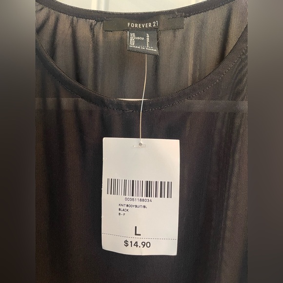 Mesh Tank Size L - Picture 3 of 4